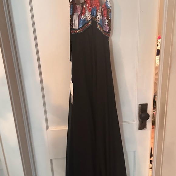 NWT size 4 sherri hill dress - Picture 7 of 7